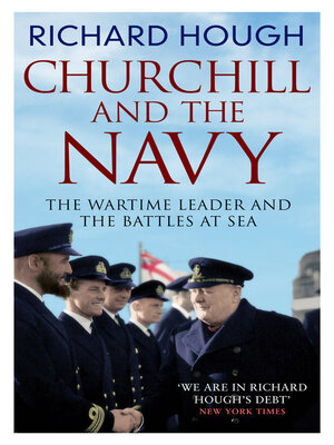 cover image of Churchill and the Navy